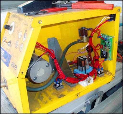 Wirefeeder repairs - Visual