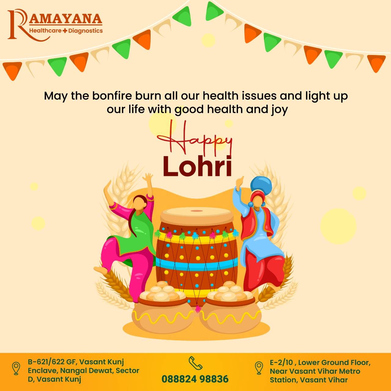 Ramayana Healthcare & Diagnostics Book BLOOD Test ONLINE for Home