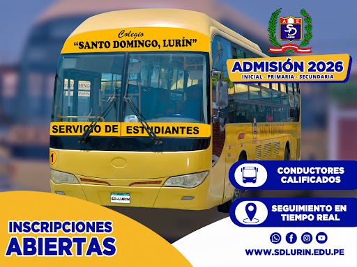 Colegio Santo Domingo de Lurin