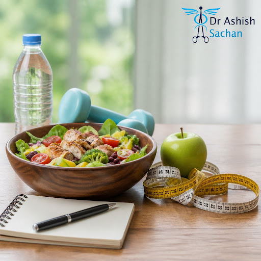 Struggling with obesity, diabetes or fatty liver despite repeated diets? At Dr Ashish Sachan - Sh… post image