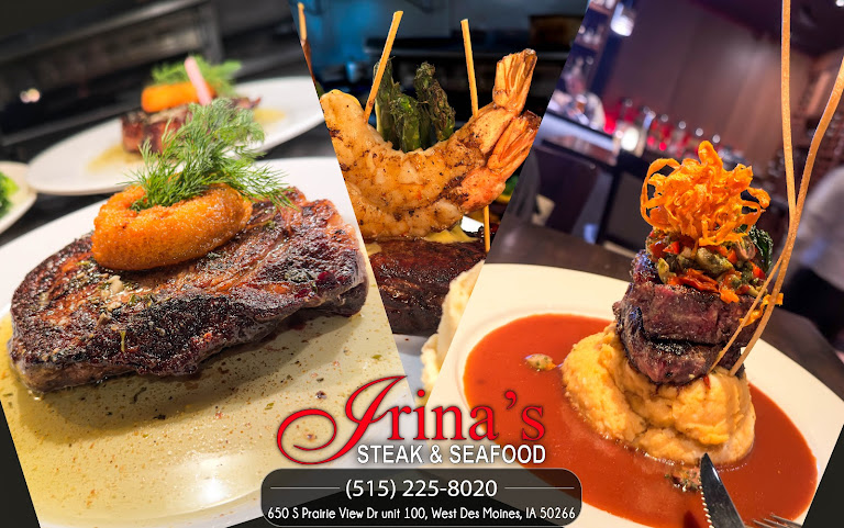 Irina's Steak & Seafood by null