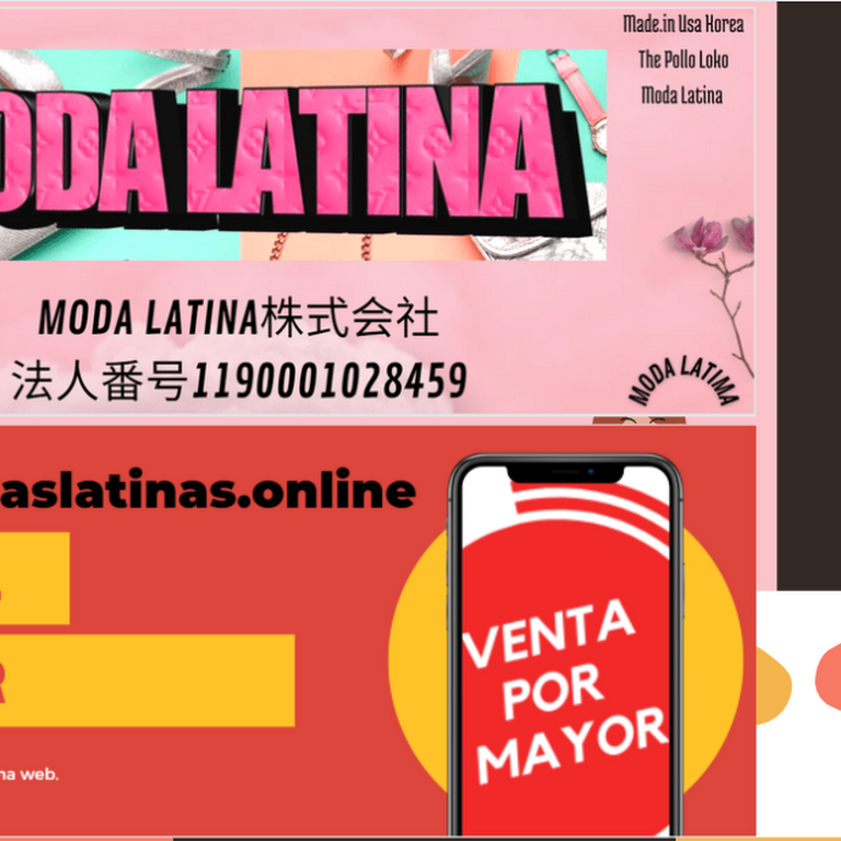 MODA LATINA CO.,LTD - Tienda De De Mujer en