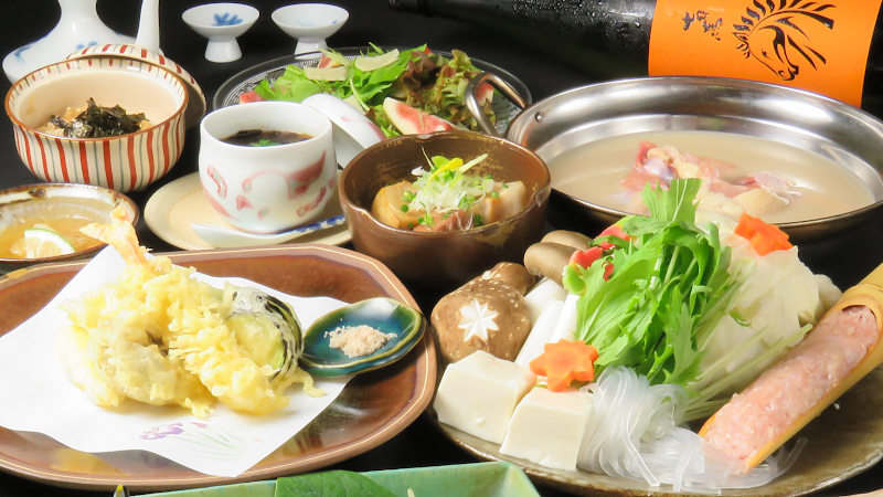 旬の美味 味楽や