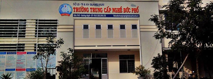 Trường Trung Cấp Nghề Đức Phổ