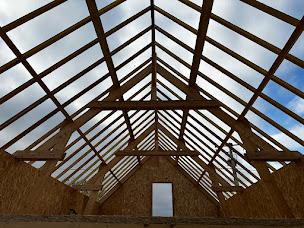 Photo n°20 de ABC Reflexion Maison: Construction de maison en bois, extension bois ou ossature bois, bioclimatique, Maitre d'œuvre, Tours à Rochecorbon (Entreprise de construction)