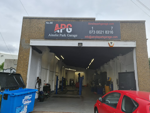 Ainslie Park Garage - Thumbnail