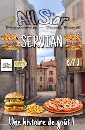 Photo n°23 de Snack All Star à Servian (Restaurant)