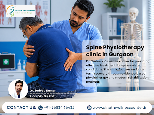 Looking for a trusted Spine Physiotherapy Clinic in Gurgaon? post image