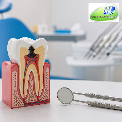 Worried that a root canal will be painful? At Dental World Implant, Kankarbagh, Patna, we help pa…