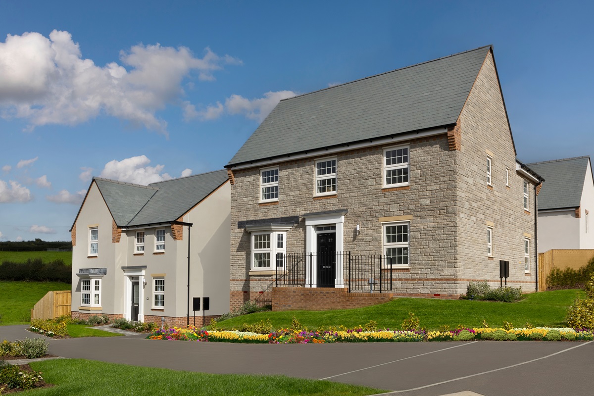 David Wilson Homes - Hampton Mill