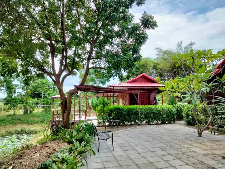 The Green Vale B&B เดอะกรีนเวล ออแกนิค ฟาร์ม"บ้านพักในฟาร์ม"