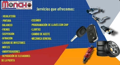 Moncho automotriz - Thumbnail