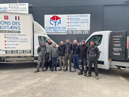 Photo de Compagnons des Toits Aquitains CTA à Martillac (33650)