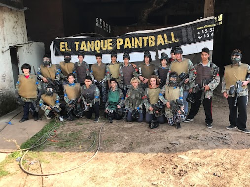 El Tanque Paintball, Author: Daniel Sergio Argiró