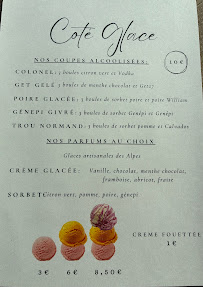 Menu L'Assiette Gourmande Restaurant Page 5