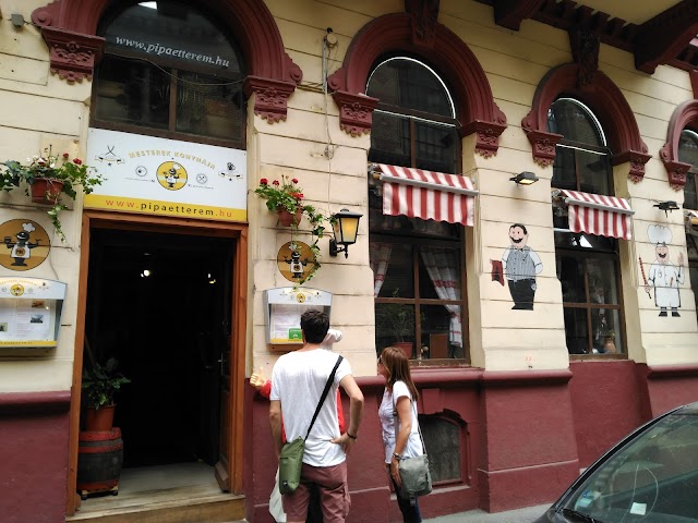 Pipa étterem a Mesterek Konyhája