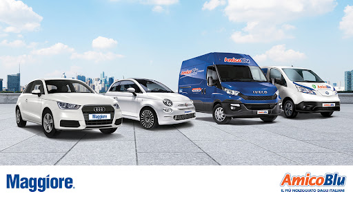 Noleggio Auto e Furgoni Maggiore AmicoBlu - Lecco Logo