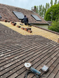 Photo n°2 de jacquemin-couverture à Dordives (Peintre en bâtiment)