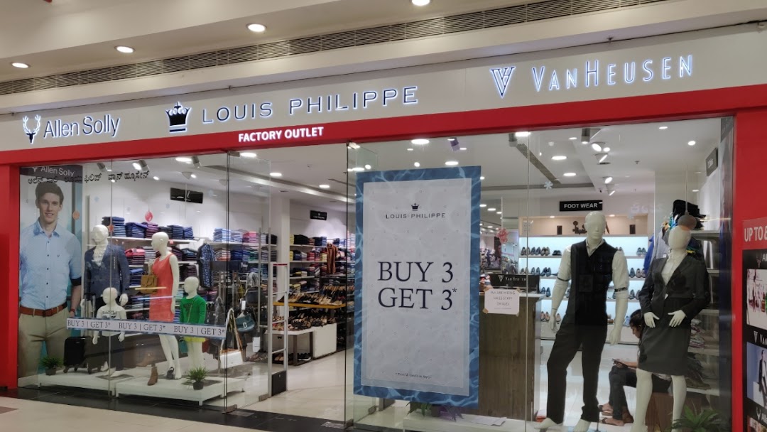 Louis Philippe & Allen Solly Outlets