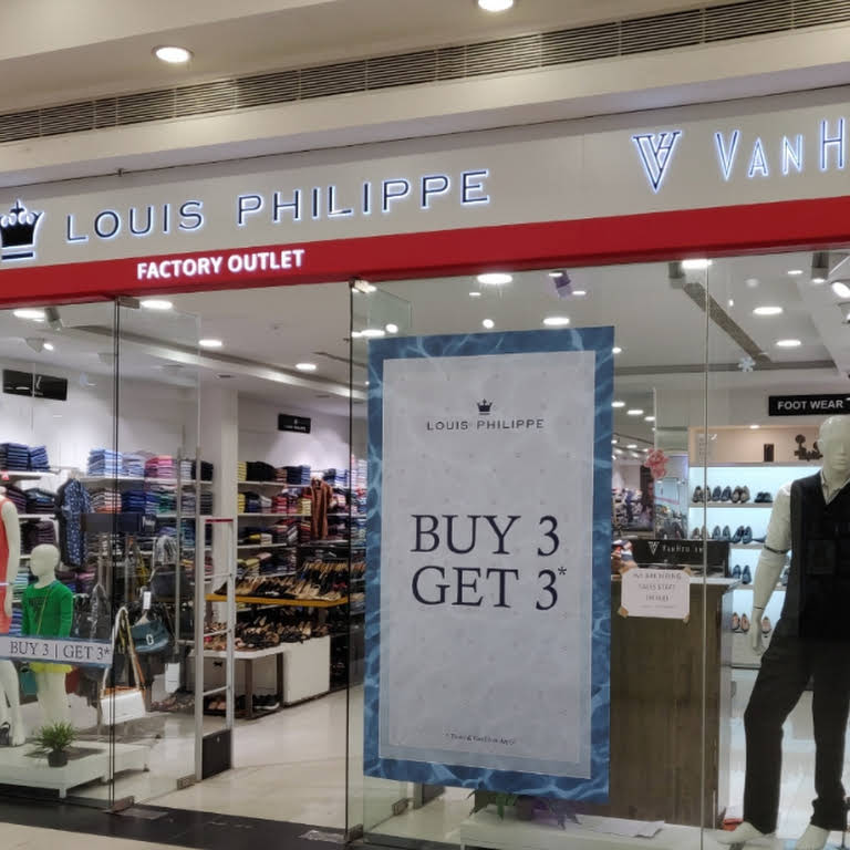 Louis Philippe Vanhuesen Allen Solly Factory Outlet