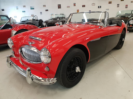 Classic Restored Cars - Thumbnail