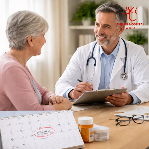 Recovering after treatment or delivery does not end when you leave the hospital. At Shelar Hospit… post image