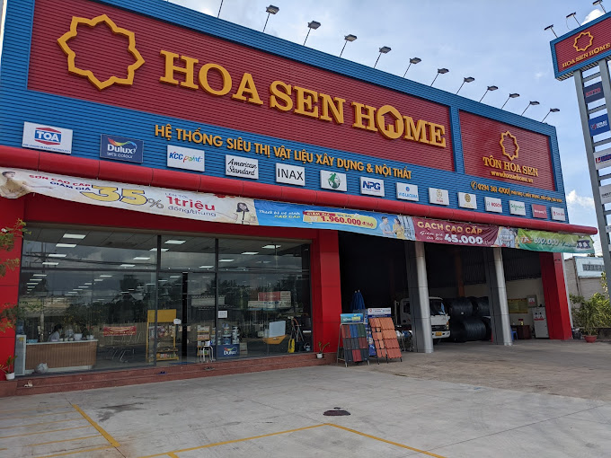 Hoa Sen Home – Cửa Hàng Tiều Cần, QL60, Tiểu Cần, Trà Vinh