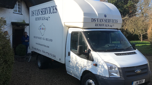 DS Van Services - Visual