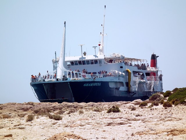 Balos Lagoon