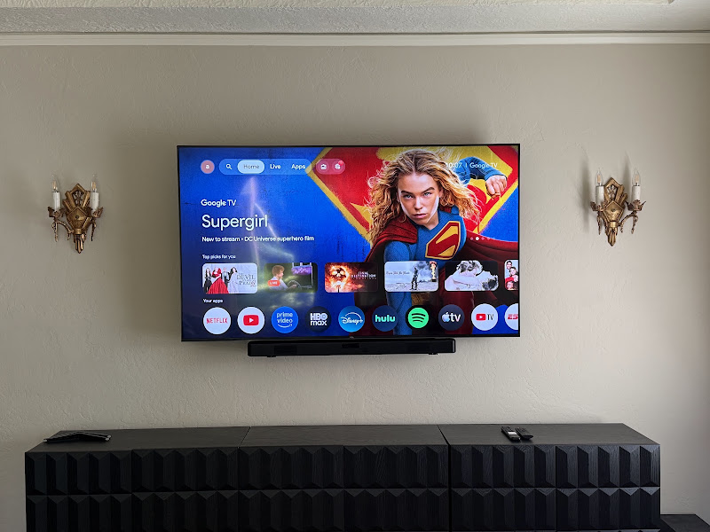 ProMount TV installation project in Sacramento