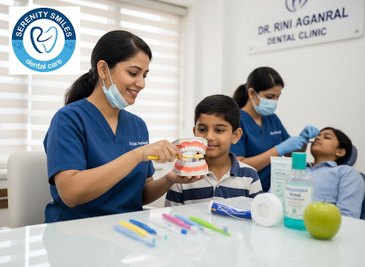 Healthy teeth today mean fewer dental problems tomorrow. At the clinic of Dr Rini Agarwal in Guru… post image