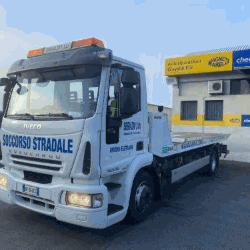 Autofficina Soccorso Stradale H24 Giavaldi F.lli Logo