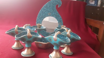 Photos of Glassware and Ceramic Museum of Iran