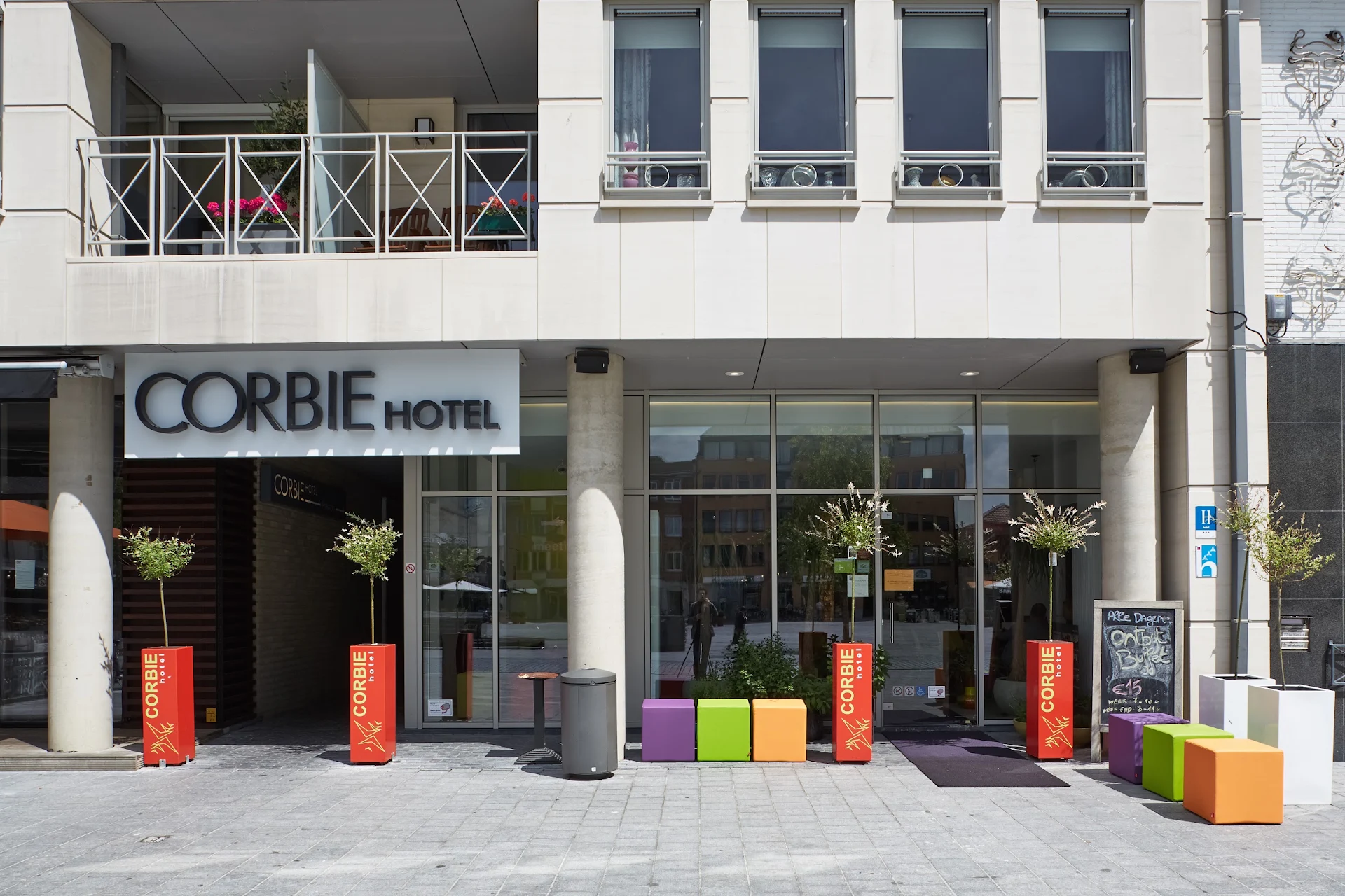 Hotel Corbie Geel