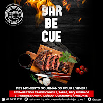 Menu Restaurant brasserie Saint Jacques Page 7