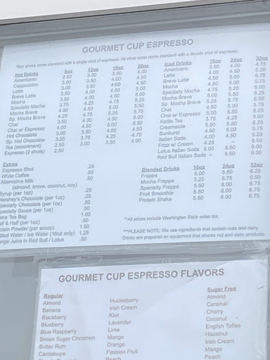 Gourmet Cup Espresso - Thumbnail