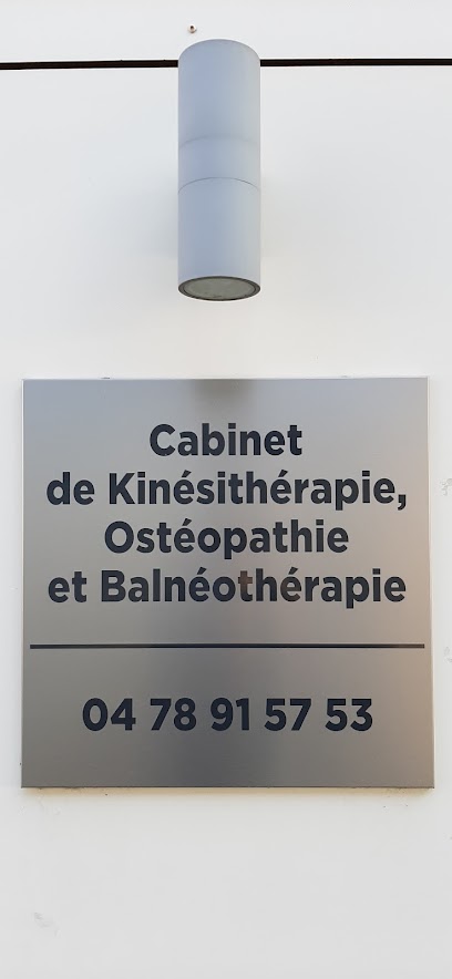 Cabinet Kiné Balnéo Ostéo
