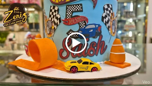 Vroom Vroom! Zooming into Saish's 5th Birthday! 🏁🔥 post image