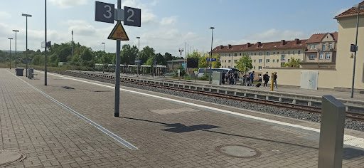 Mühlhausen, Bahnhof - Visual