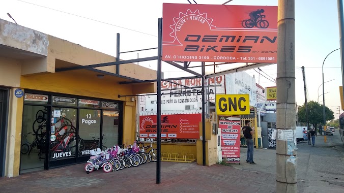 Bicicletería Demian Bikes, Author: Diego Ricardo Soria