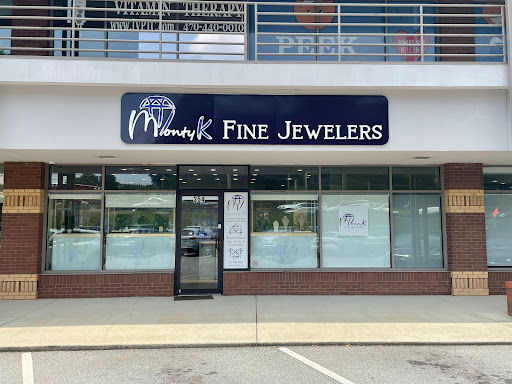 Monty K LLC ( FINE JEWELERS) Logo