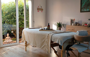 Photo n°3 de N instant d'évasion - Nathalie Lamoulie EI, Praticienne diplômée massages BE à Le Haillan (Centre de bien-être)