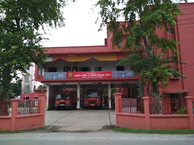 Photos of Fire Service & Civil Defence Station Rajshahi