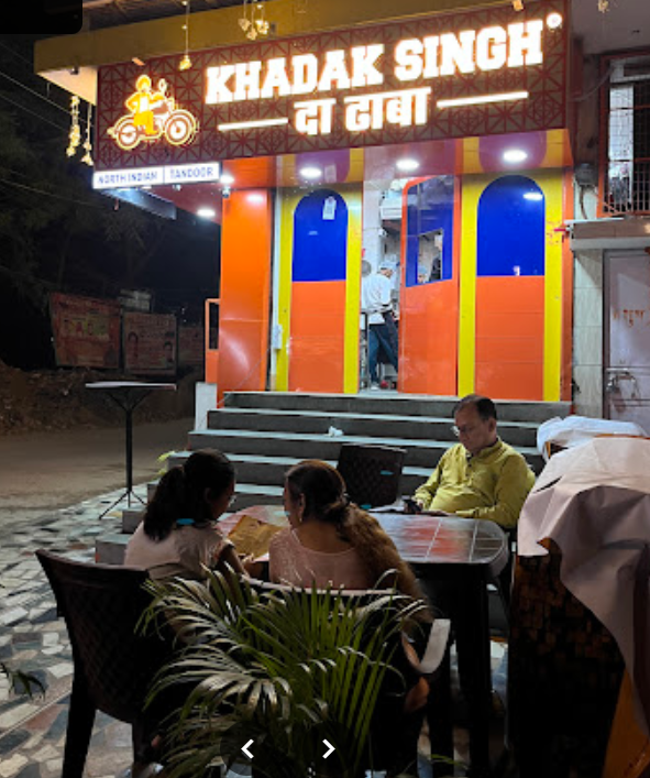 Khadak Singh Da Dhaba - Krishna Market, Kalkali, New Delhi, India photo 4