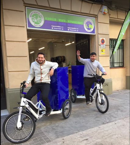 Happy Cargo Bike Gallery - Spain