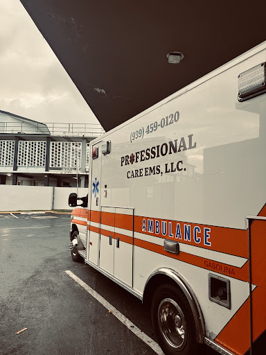Professional Care Ems LLC Base San Juan