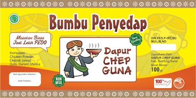 Photos of dapur chep guna (DCG)