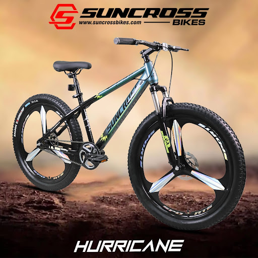 Suncross Hurricane Magwheels — The stylish Alloy Magwheels are designed for pure speed.  post image