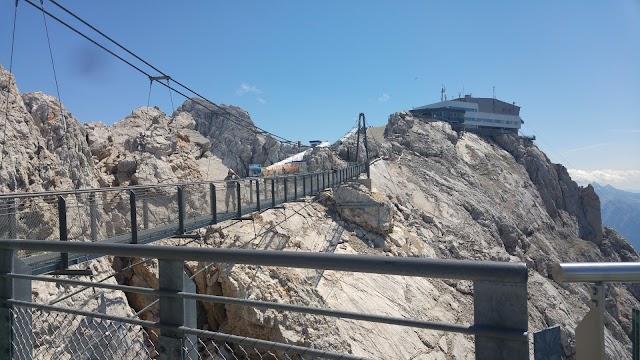 Treppe ins Nichts