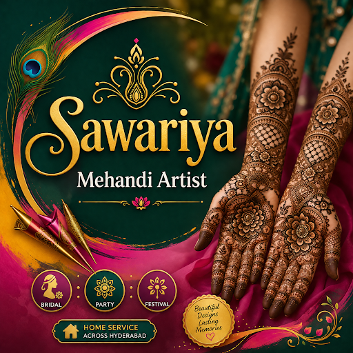 ✨ Where Every Mehndi Tells a Story ✨ post image